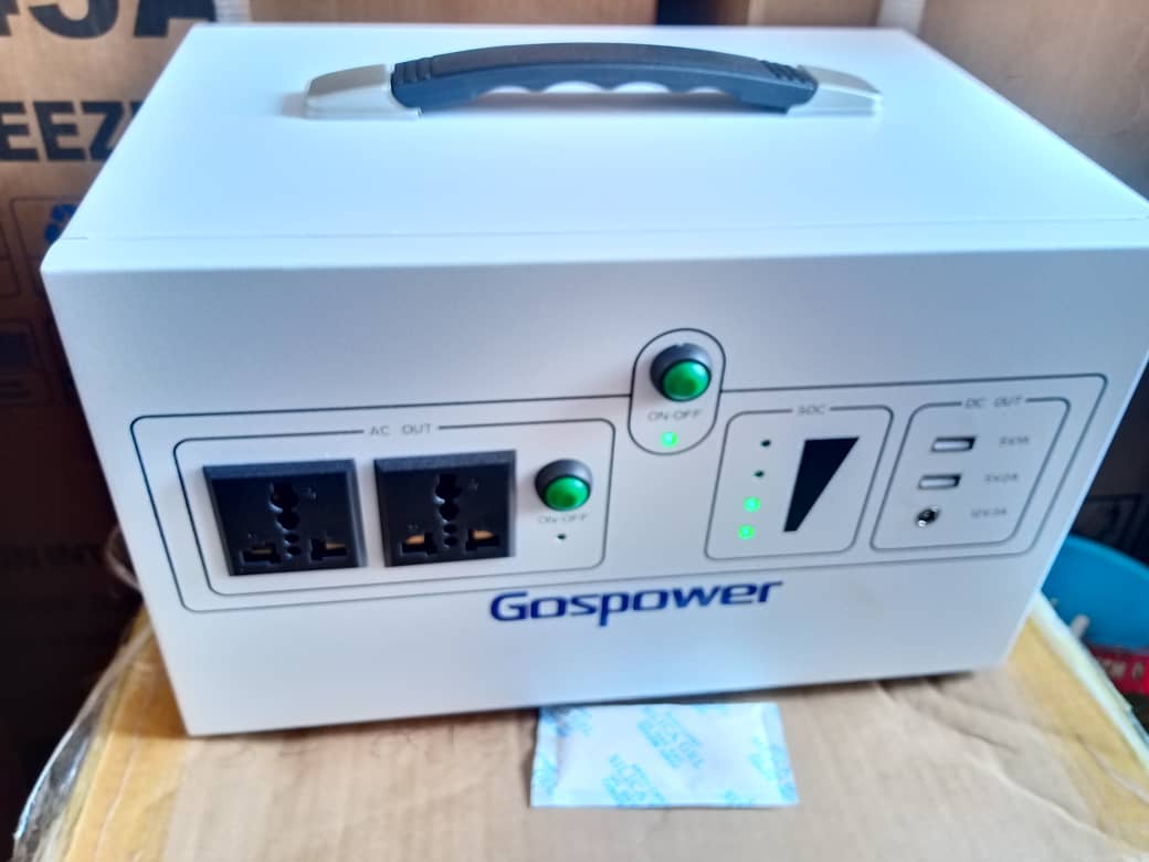 1200w Gospower Solar Generator