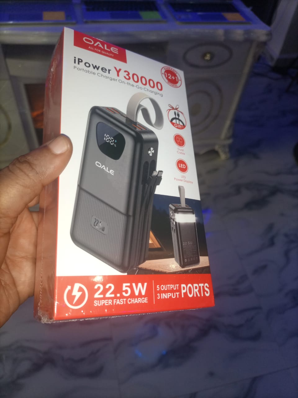 OALE 30000mAh Power Bank