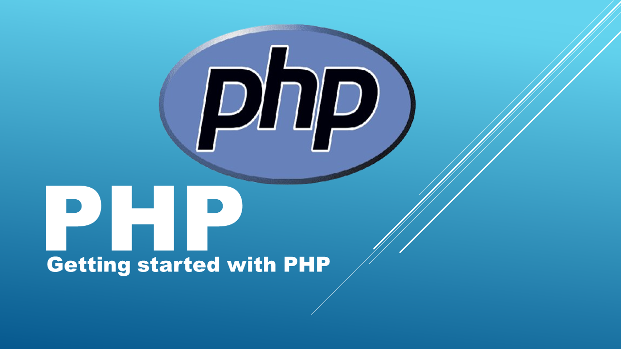 Intro to PHP