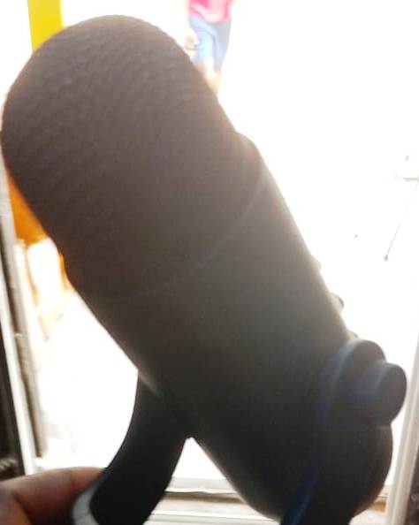 Wireless microphone for phone and computer