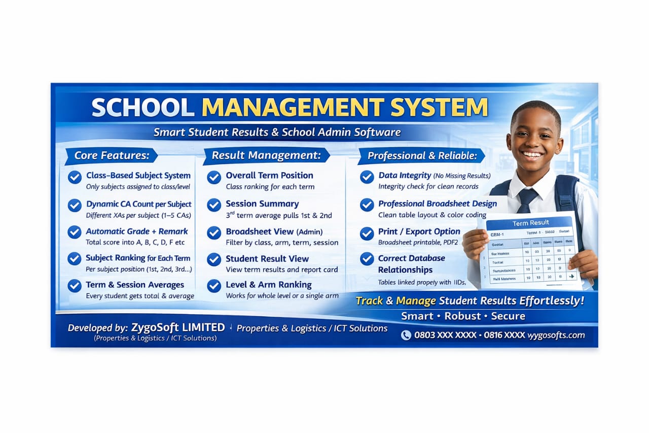 School Management Software